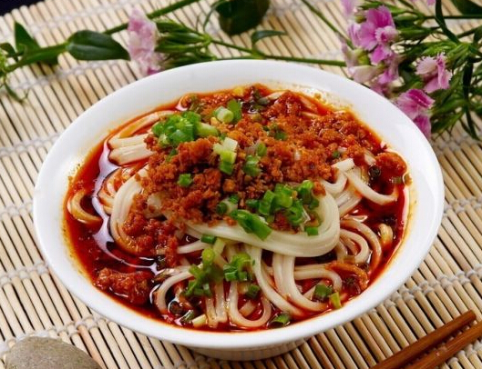 湖南哪里有擔(dān)擔(dān)面學(xué)（圖）_1