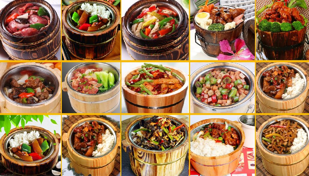 哪里能學木桶飯技術，正宗木桶飯培訓（圖）_2