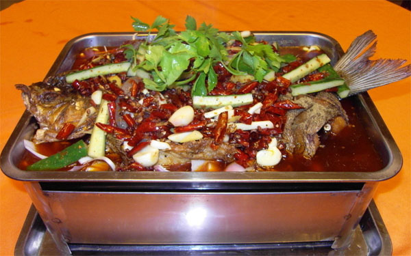 哪里能學(xué)到正宗萬(wàn)州烤魚技術(shù)，廣州烤魚加盟（圖）_2