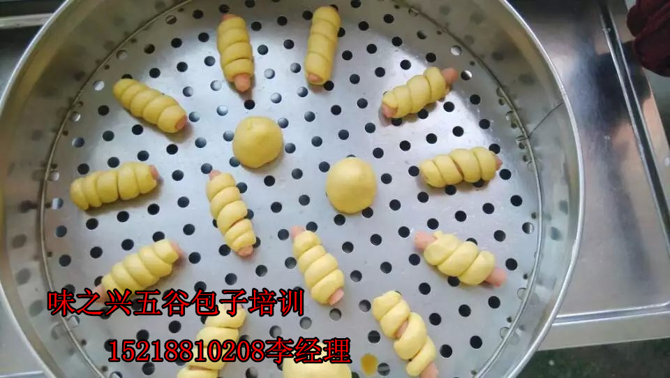五谷饃饃制作培訓/加盟五谷養(yǎng)生饃（圖）_1