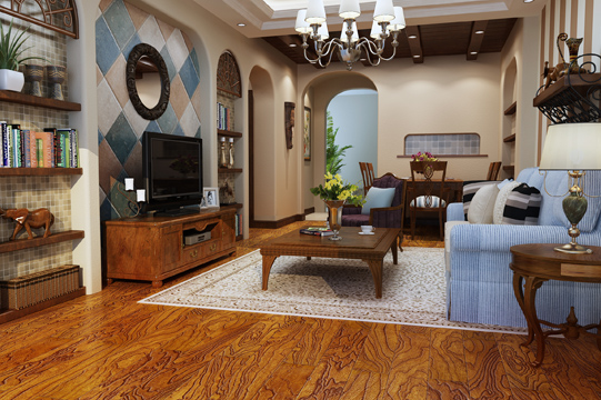 健康之選 揚(yáng)子無(wú)醛實(shí)木復(fù)合地板引領(lǐng)家居環(huán)保潮流（圖）_2