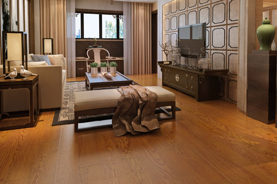 健康之選 揚(yáng)子無(wú)醛實(shí)木復(fù)合地板引領(lǐng)家居環(huán)保潮流（圖）_4