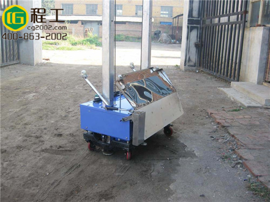 發(fā)奮圖強(qiáng)粉墻機(jī)一直未曾下降施工效率，性價(jià)比更高（圖）_1