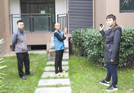 德犬智能攝像頭提醒，高樓防盜不能松懈（圖）_2