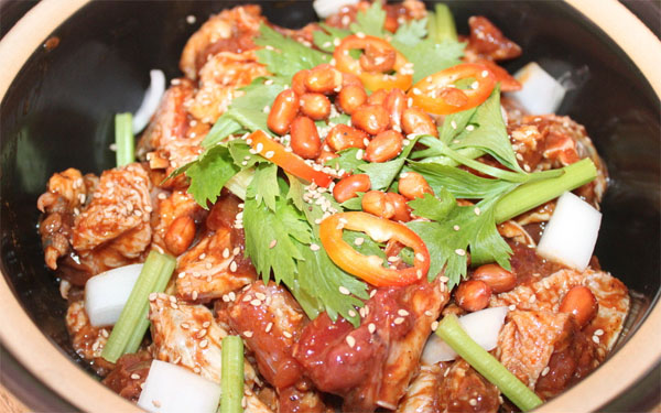 正宗重慶雞公煲培訓(圖)_2