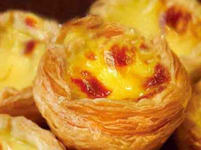 蛋撻培訓(xùn)（圖）_2