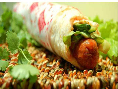 鹵肉卷培訓(xùn)（圖）_2