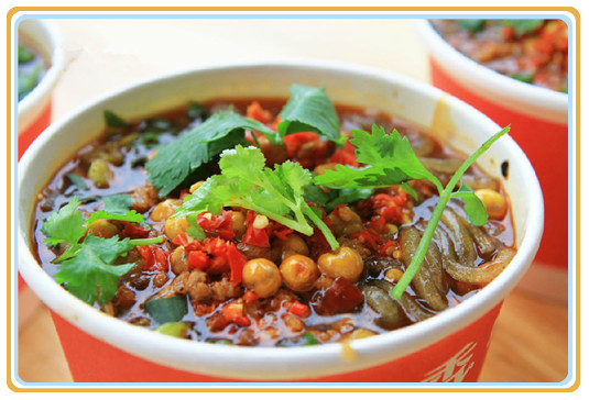 重慶酸辣粉技術(shù)去哪里有培訓(xùn)（圖）_3