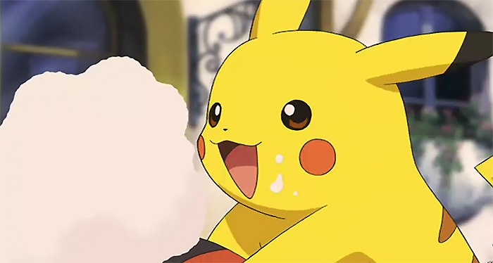 AA國(guó)際動(dòng)漫：穿上皮卡丘睡袋的小倉(cāng)鼠不要太激萌！_4