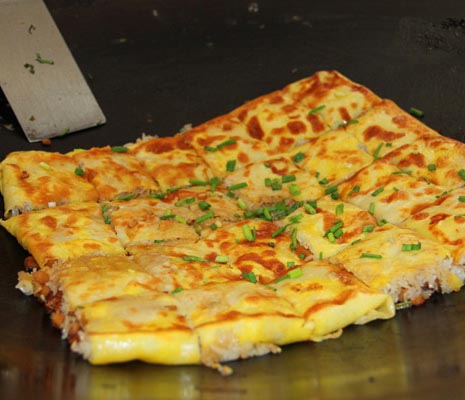 哪里有三鮮豆皮技術(shù)培訓(xùn)，哪里有三鮮豆皮技術(shù)學(xué)（圖）_1