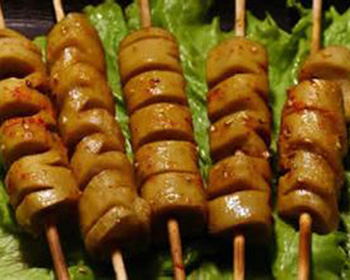 哪里可以學(xué)烤面筋技術(shù)（圖）_2