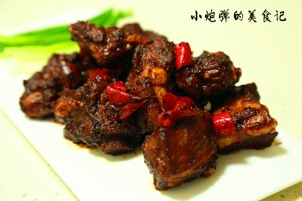 哪里可以學(xué)醬汁排骨，湖南香辣醬汁排骨培訓(xùn)（圖）_1