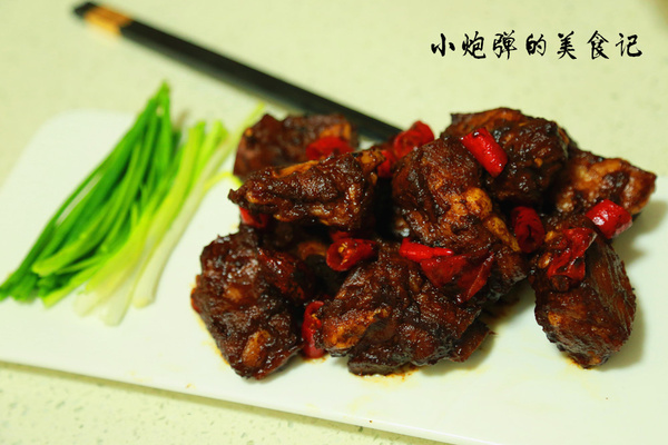 哪里可以學(xué)醬汁排骨，湖南香辣醬汁排骨培訓(xùn)（圖）_2