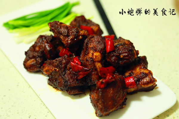 哪里可以學(xué)醬汁排骨，湖南香辣醬汁排骨培訓(xùn)（圖）_13