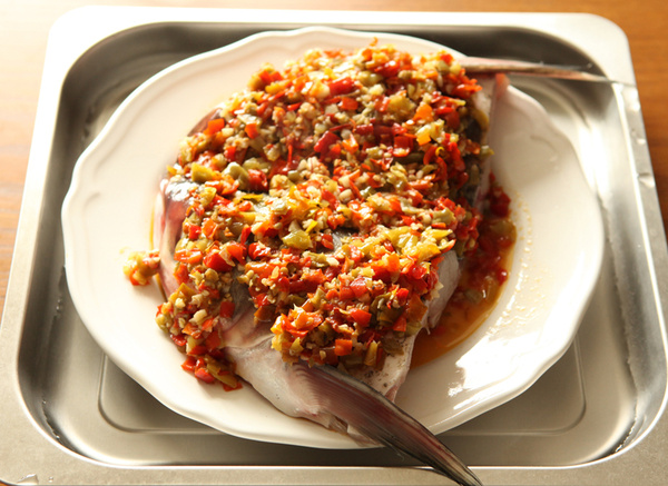 哪里可以學剁椒魚頭，湖南蒸剁椒魚頭培訓（圖）_6