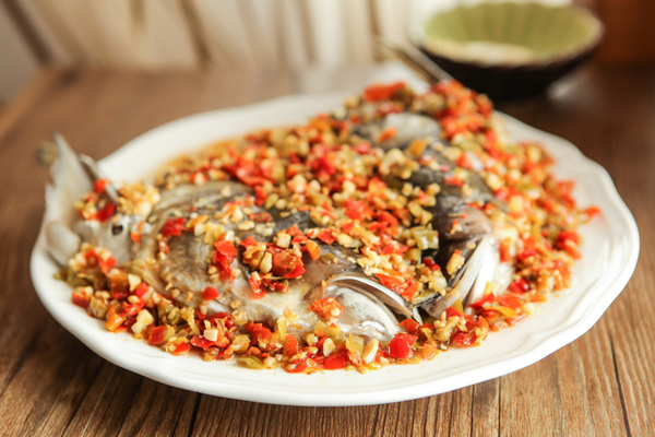 哪里可以學剁椒魚頭，湖南蒸剁椒魚頭培訓（圖）_9