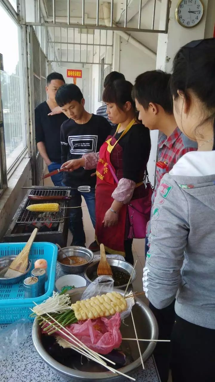 哪里学做烧烤的，广州烧烤培训班（图）_1
