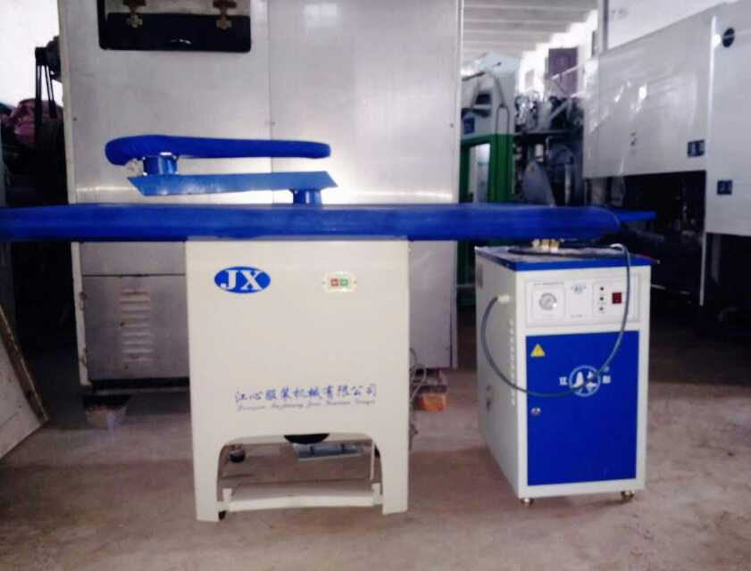 天津滄州二手干洗店機(jī)器輸送線，包裝機(jī)，燙臺(tái)多少錢（圖）_1