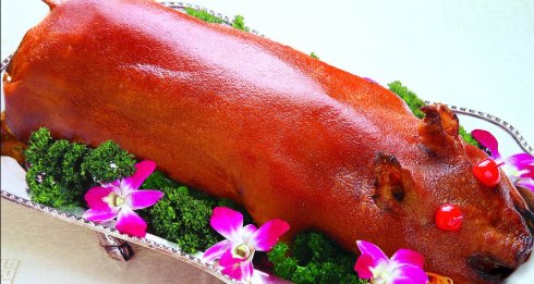 好的烤乳豬培訓/碳火烤乳豬（圖）_2