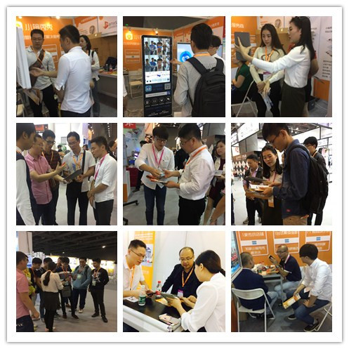 小鏡秀秀人氣爆棚?,?廣州國際眼鏡展首日（圖）_3