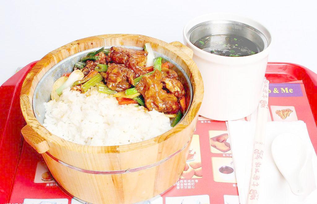 正宗的湖南木桶飯培訓(xùn)，廣州木桶飯培訓(xùn)哪些品種（圖）_1