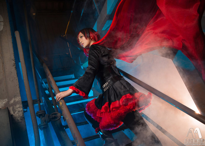 AA國際動漫COS賞析，單身節(jié)福利_2