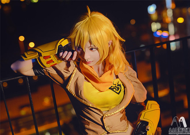 AA國際動漫COS賞析，單身節(jié)福利_5