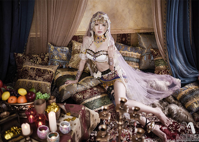 AA國際動漫COS賞析，單身節(jié)福利_8