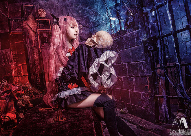 AA國際動漫COS賞析，單身節(jié)福利_12