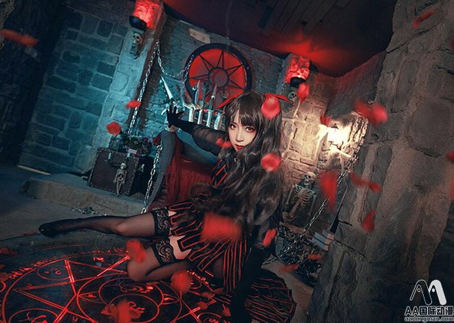 AA國際動漫COS賞析，單身節(jié)福利_17