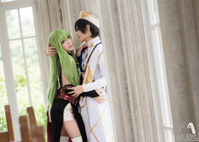 AA國際動漫COS賞析，單身節(jié)福利_19