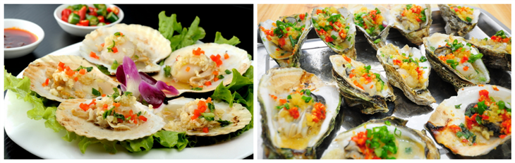 湖南哪里有學(xué)烤海鮮（圖）_1