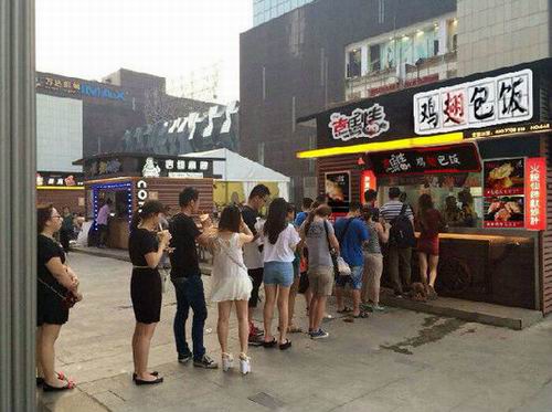 雞翅包飯哪里有培訓(xùn)，雞翅包飯哪里有學(xué)（圖）_2