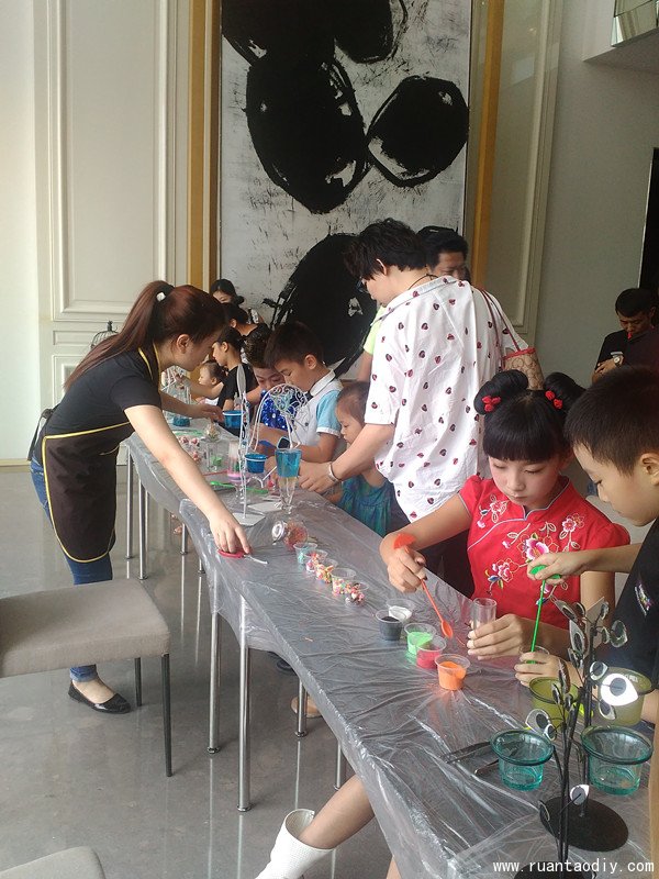 我是潮童與眾不同才藝總決賽攜手天平洋保險（圖）_5