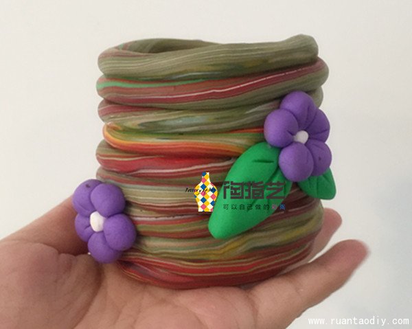 兒童趣味輕手工軟陶粘土DIY新品分享（圖）_3