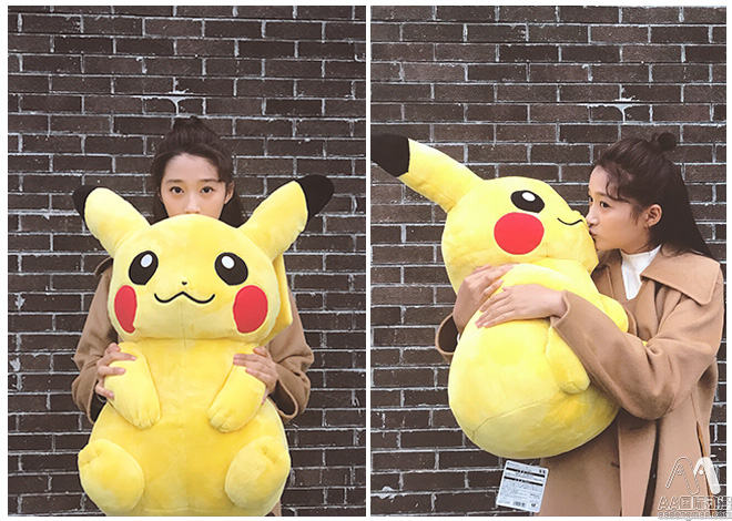 曉彤，你的皮卡丘是在AA國際動漫買的嗎？_1