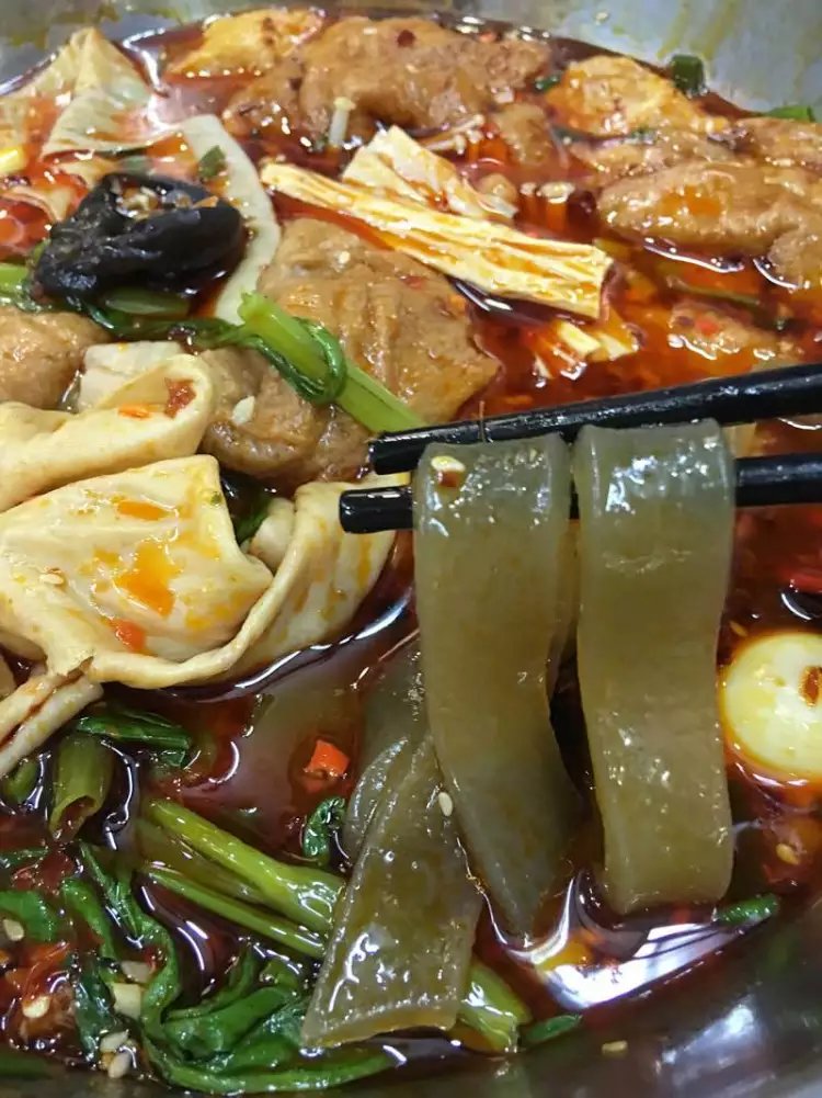 廣州學(xué)麻辣燙要多少錢？麻辣燙配方轉(zhuǎn)授（圖）_2