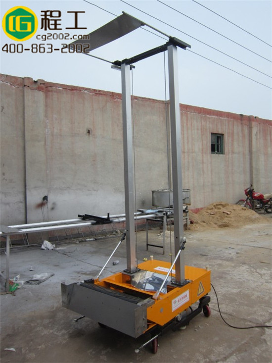 高效率粉墻機(jī)多少錢？一機(jī)抵十人的機(jī)械設(shè)備費(fèi)用怎樣（圖）_1