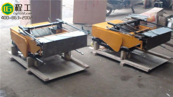 自由進(jìn)出工地有重量輕的自動(dòng)抹墻機(jī)讓你攜帶方便（圖）_1