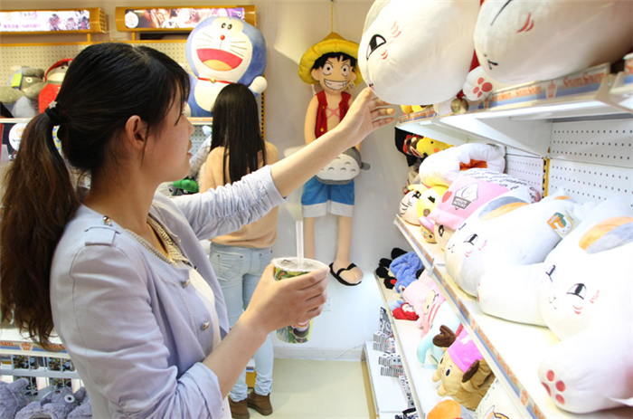 動漫店創(chuàng)業(yè)一展人生風采（圖）_2