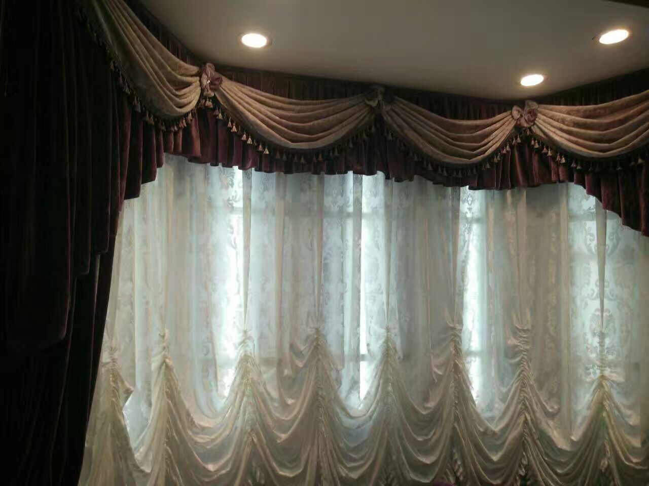 80后窗簾加盟代理商瞄準網(wǎng)購（圖）_6