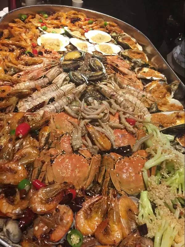 哪里可以學(xué)海鮮大盤，湖南海鮮大盤培訓(xùn)（圖）_3