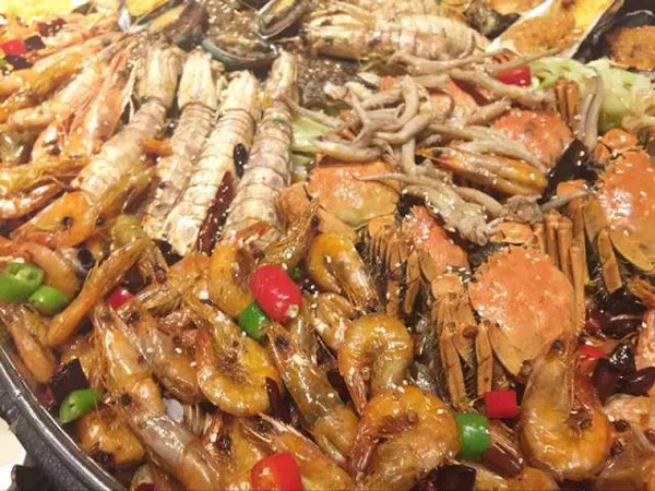 哪里可以學(xué)海鮮大盤，湖南海鮮大盤培訓(xùn)（圖）_4