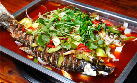 專業(yè)烤活魚技術(shù)培訓，廣州特色重慶烤活魚培訓（圖）_1
