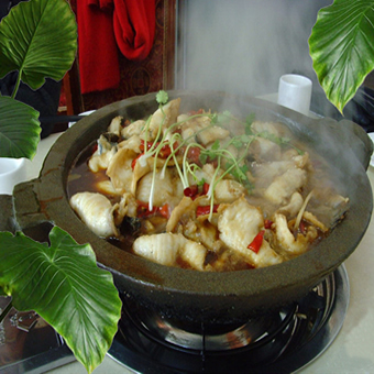 湖南砂鍋技術培訓（圖）_2