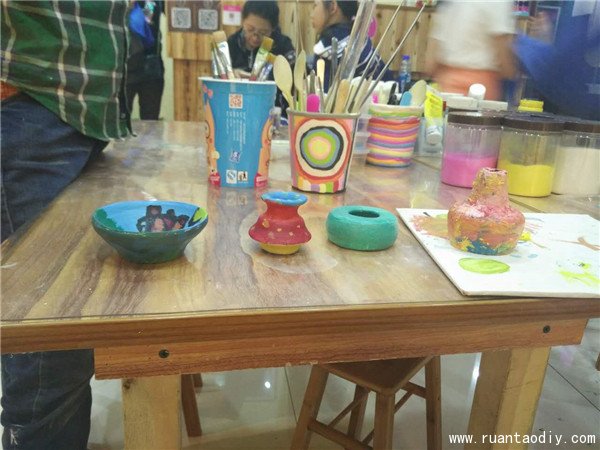 陶指藝韓店長(zhǎng)的DIY店國(guó)慶活動(dòng)（圖）_4