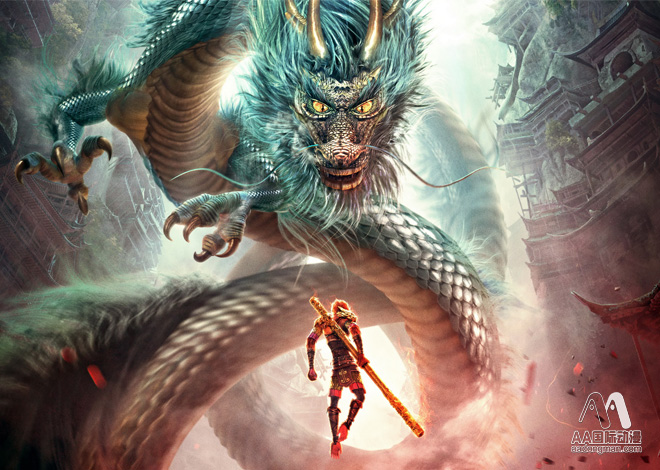 AA國際動漫助陣，攜手漫友陪大圣再戰(zhàn)凌霄_2