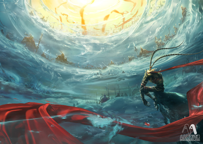 AA國際動漫助陣，攜手漫友陪大圣再戰(zhàn)凌霄_3