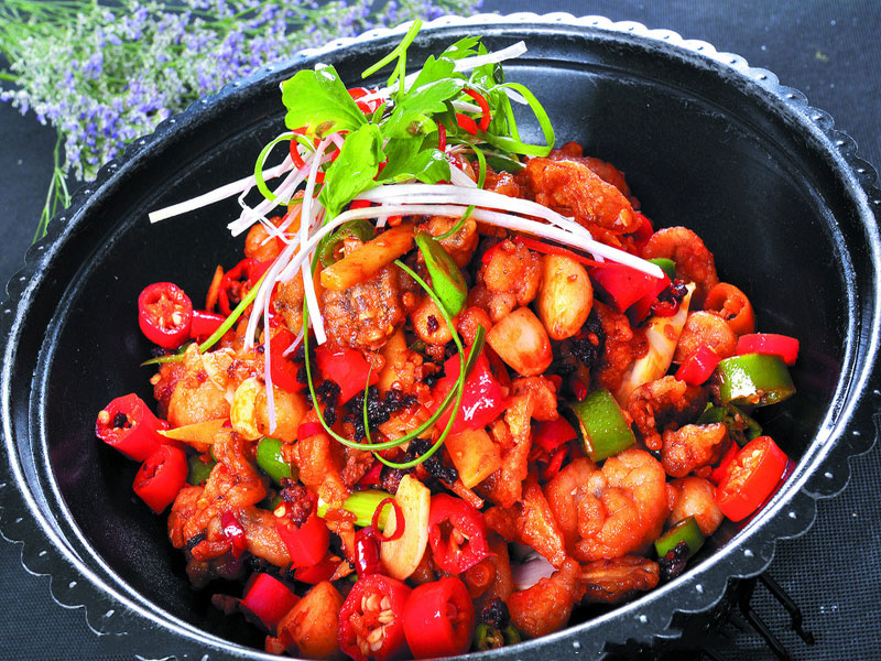 哪里有干鍋牛蛙技術(shù)培訓(xùn)（圖）_1