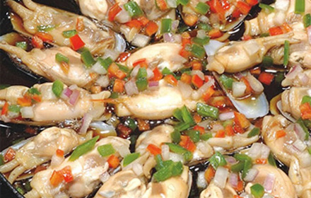 長沙哪里教做開心花甲技術 (圖)_1